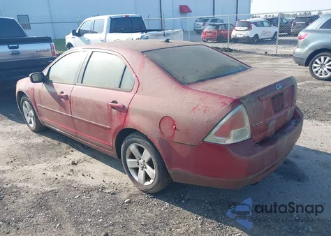 2008 Ford Fusion Se из США, поврежденный, VIN 3FAHP07Z08R218167